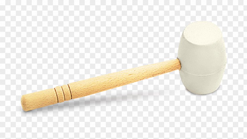 Rubber Wood Hand Tool Hammer Natural Mallet PNG