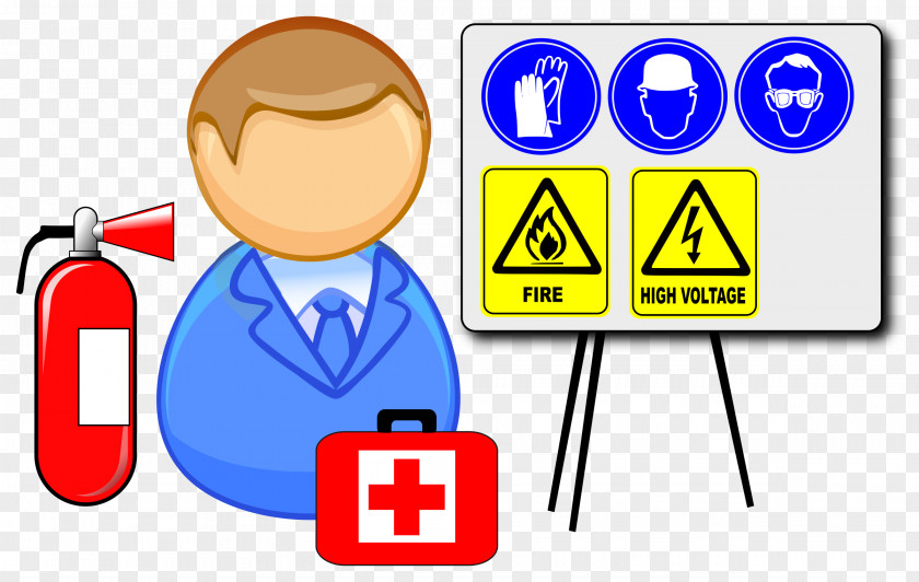 Safety Occupational And Health Clip Art PNG