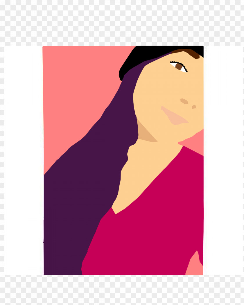 Selfportrait Pink M Shoulder Cartoon PNG