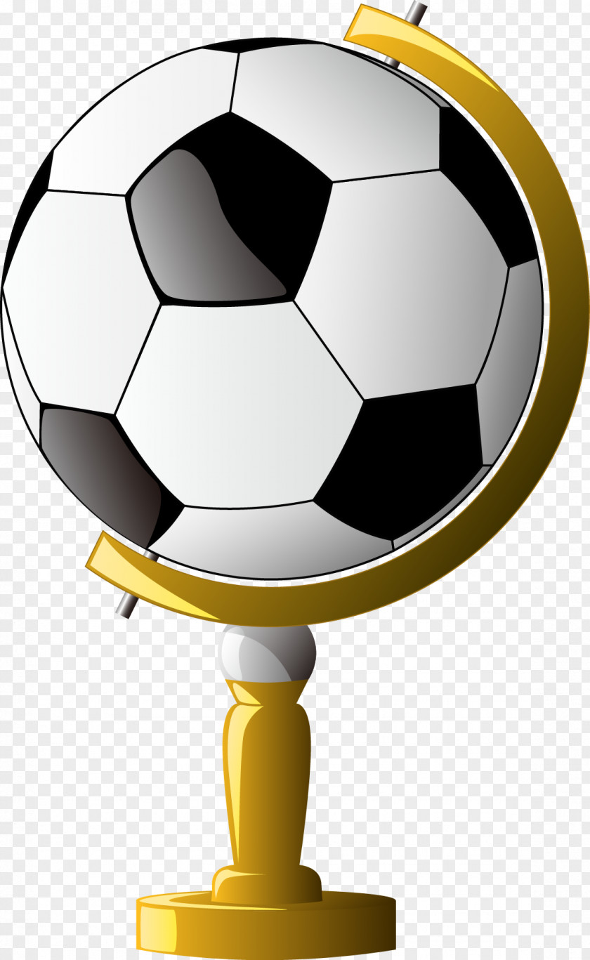 Vector Globe Football Clip Art PNG