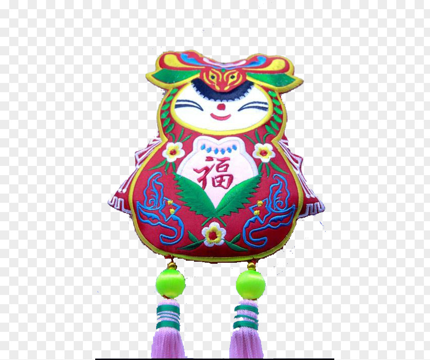 China Doll Sachet Pull Material Free Red PNG