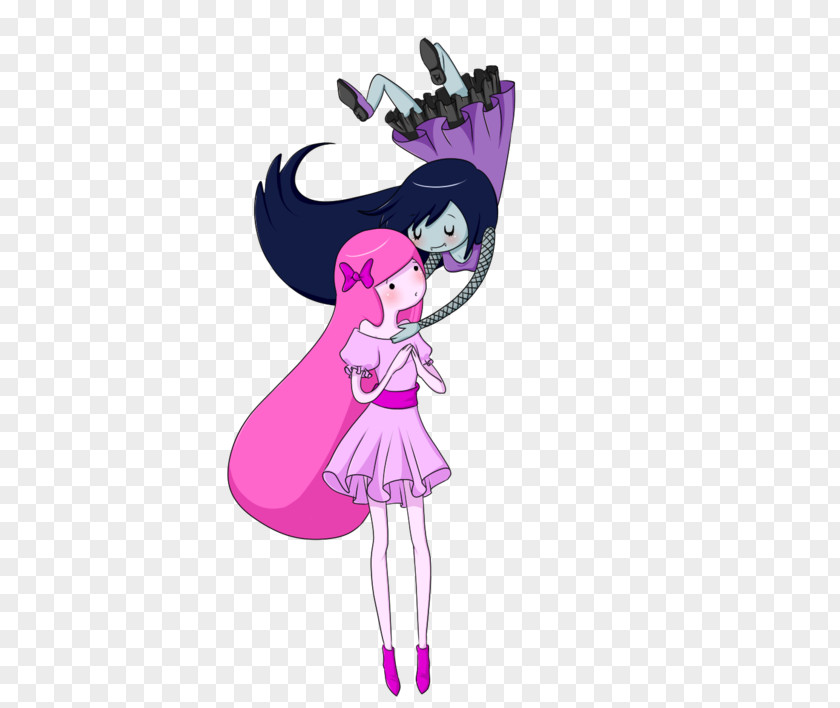 Finn The Human Marceline Vampire Queen Princess Bubblegum Cartoon Network PNG