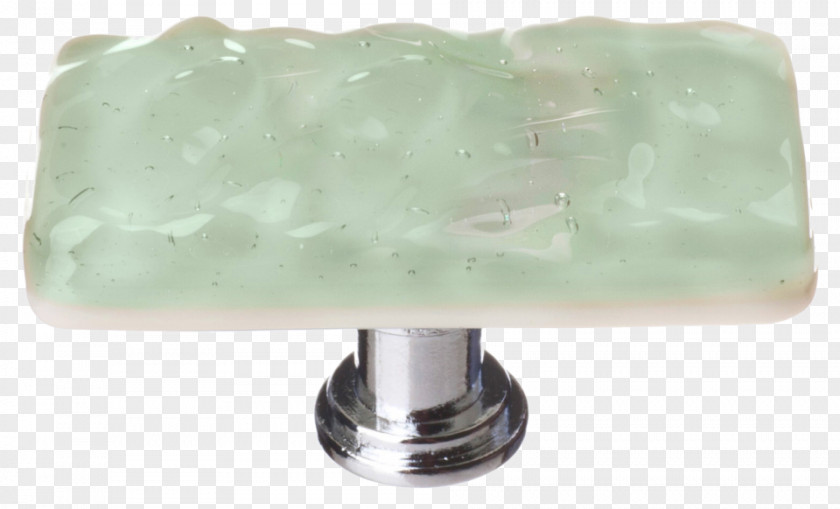 Glass Sietto Crystal Glacier Green PNG