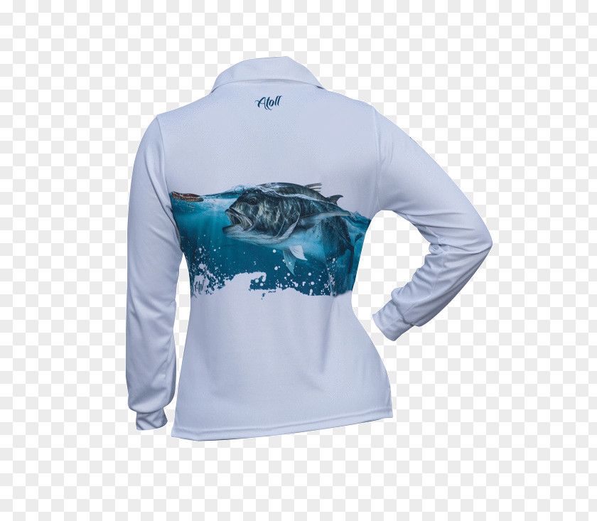 Hand-painted Clothing Sleeve T-shirt Fishing PNG