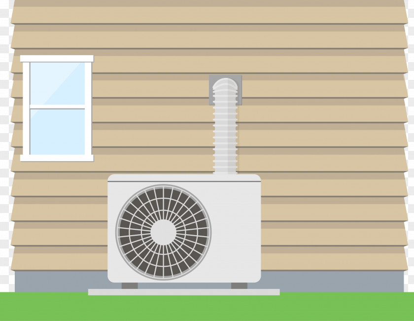 Hvac Ventilation Central Heating Evaporative Cooler Fan Window PNG