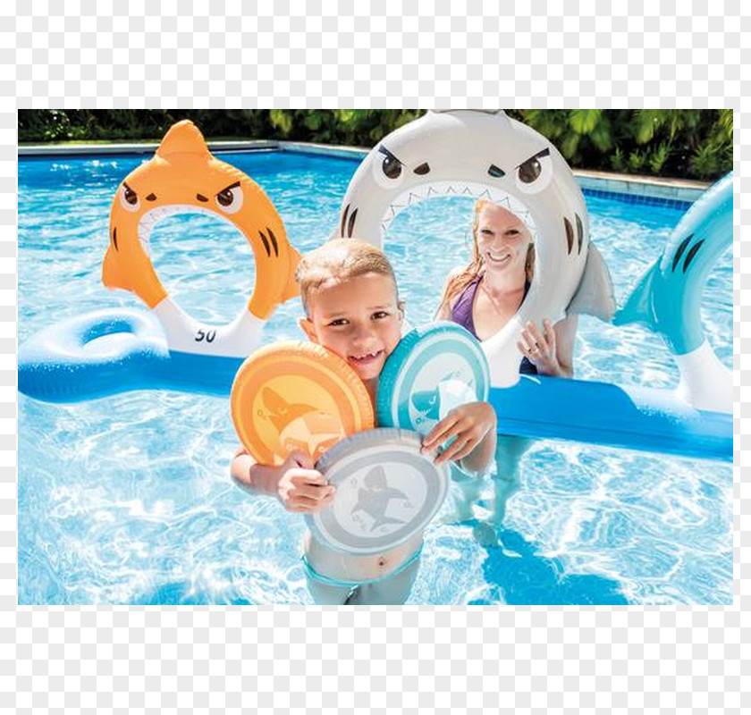 Shark Swimming Pool Inflatable Game Leisure PNG