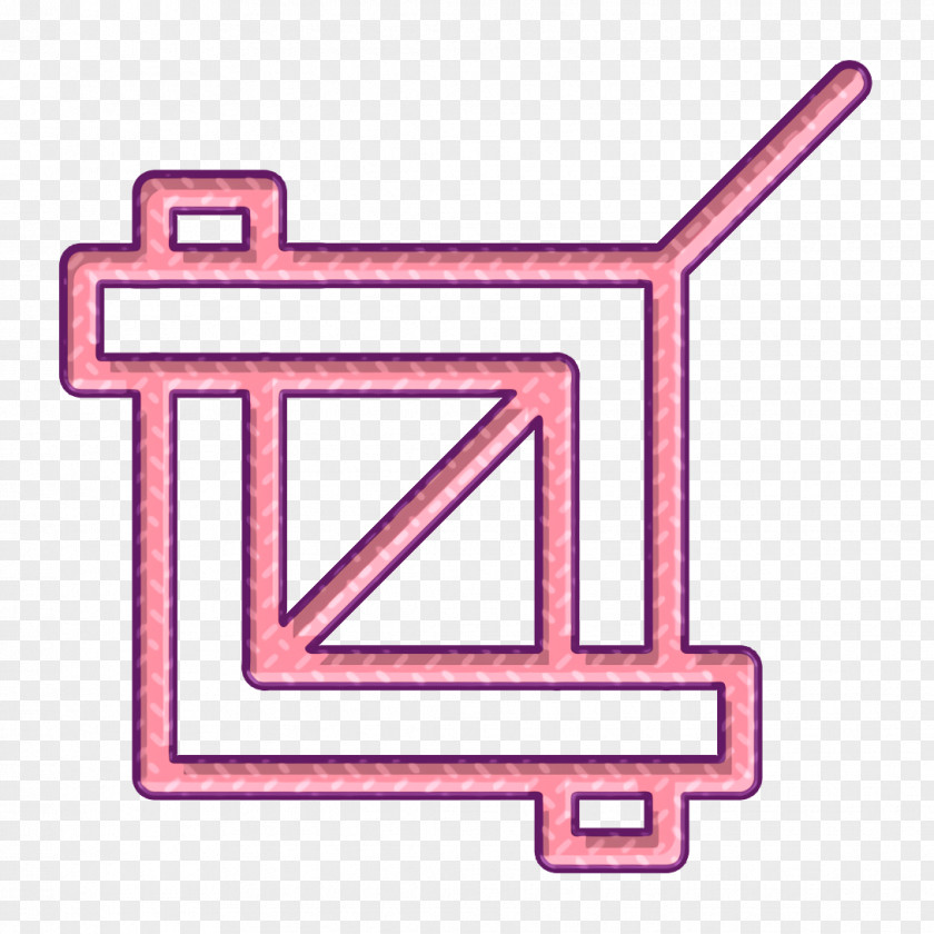 Symbol Streamline Icon Crop PNG