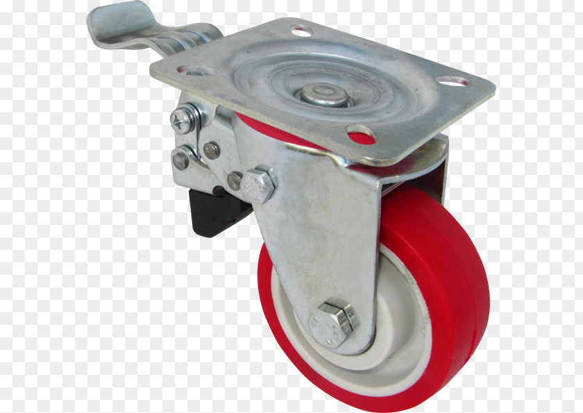 Tekerlek Wheel Caster Plastic Polyurethane Polyamide PNG