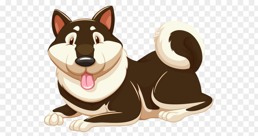 Tummy Cartoon Puppy Dog Royalty-free Illustration PNG