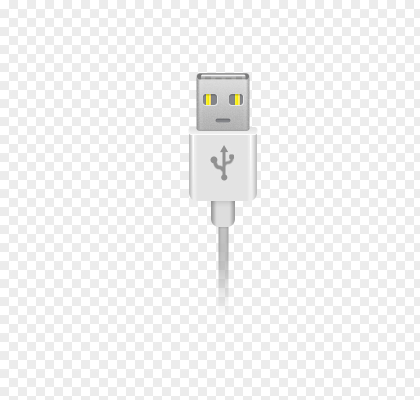 USB Data Cable Line Angle Point Pattern PNG
