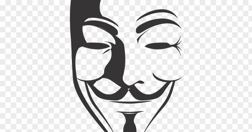 V For Vendetta Guy Fawkes Mask Clip Art PNG