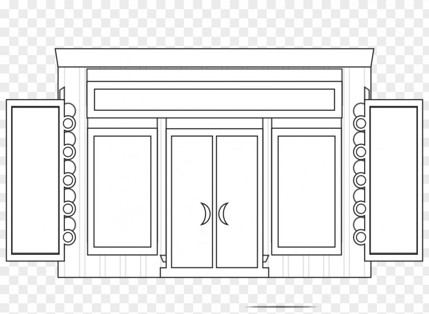 White House Vector Black And Coloring Book Clip Art PNG