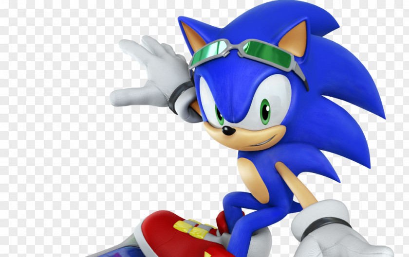 Xbox Sonic Free Riders The Hedgehog 3 & Sega All-Stars Racing Knuckles PNG
