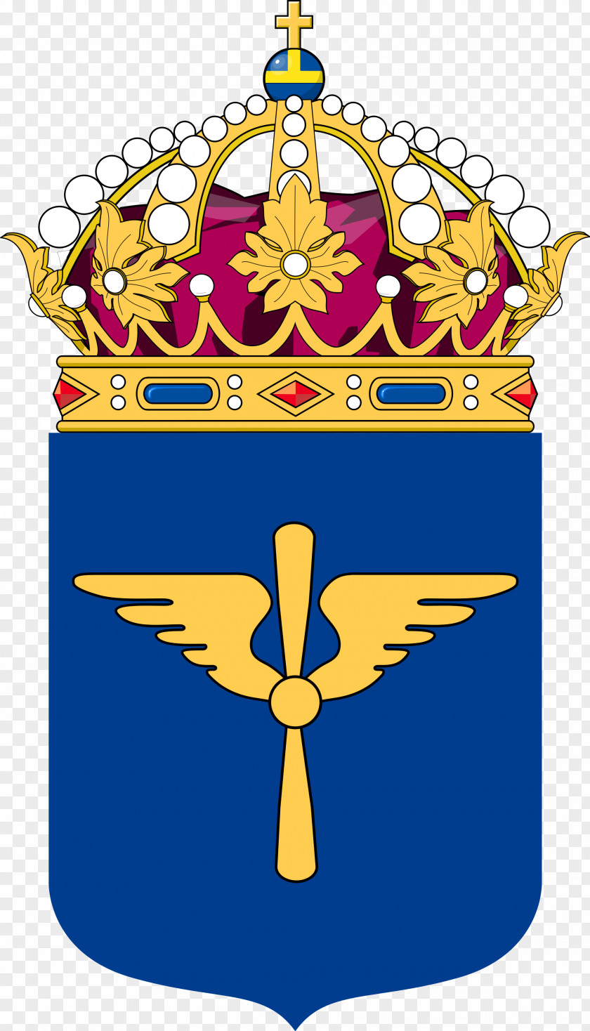 Armed Forces Rank Coat Of Arms Sweden Swedish Air Force Navy PNG