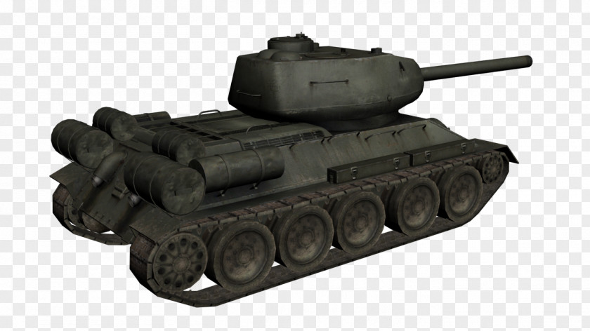 Artillery Churchill Tank Self-propelled Gun Turret Motor Vehicle PNG