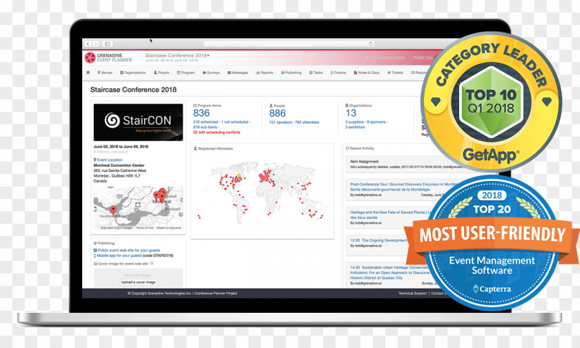 Business Event Management Software Convention PNG