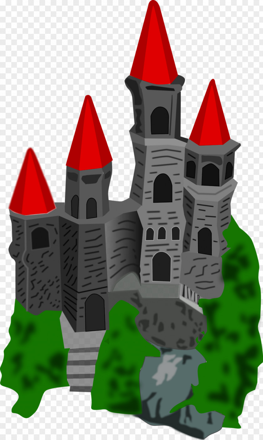 Castle Drawing Clip Art PNG