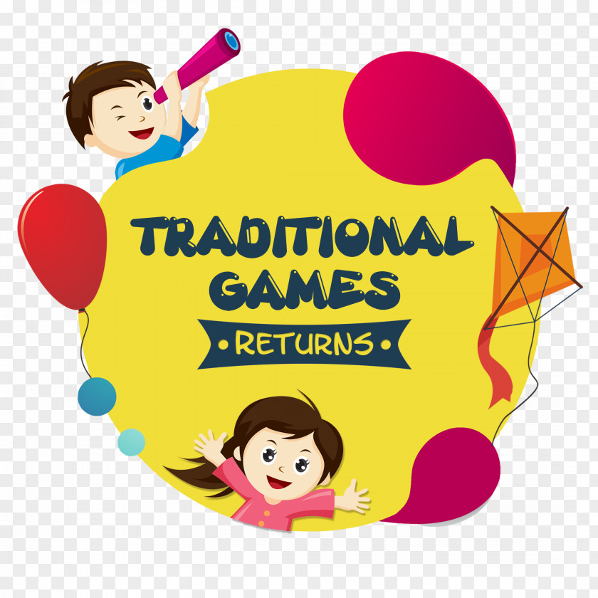 Child Traditional Game Congkak PNG