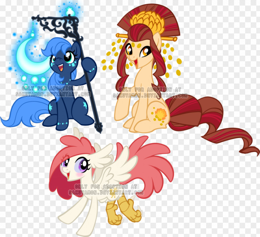 Chinese New Year My Little Pony Calendar PNG