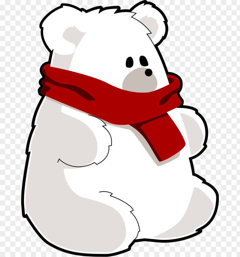 Christmas Bear Cliparts Cuteness Clip Art PNG
