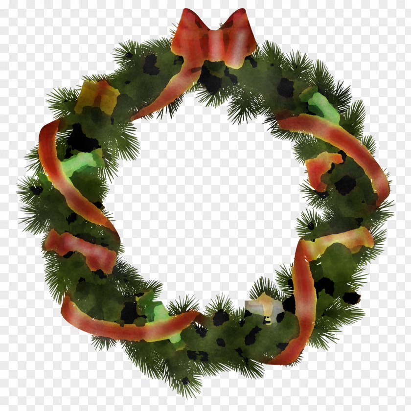 Christmas Wreath Ornaments PNG