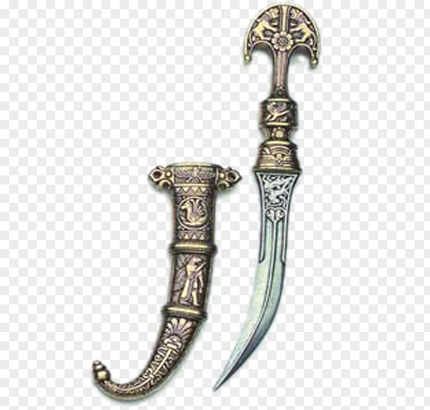 Curved Sword Dagger Sabre PNG