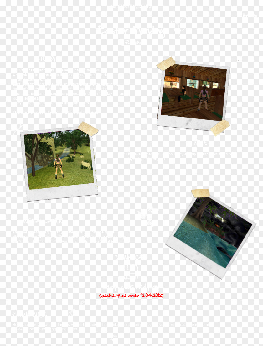 Design Photographic Paper PNG