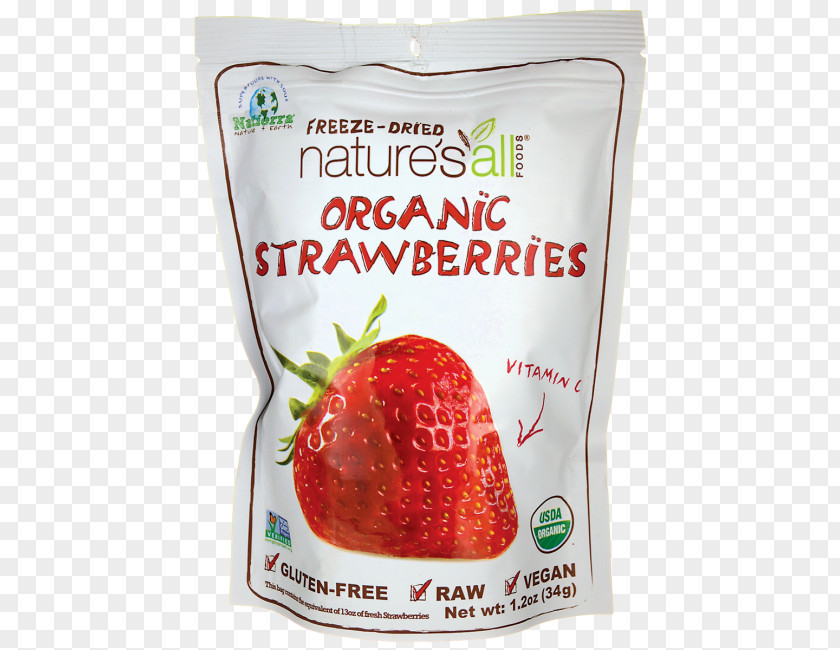 Dry Food Strawberry Organic Freeze-drying Dried Fruit PNG