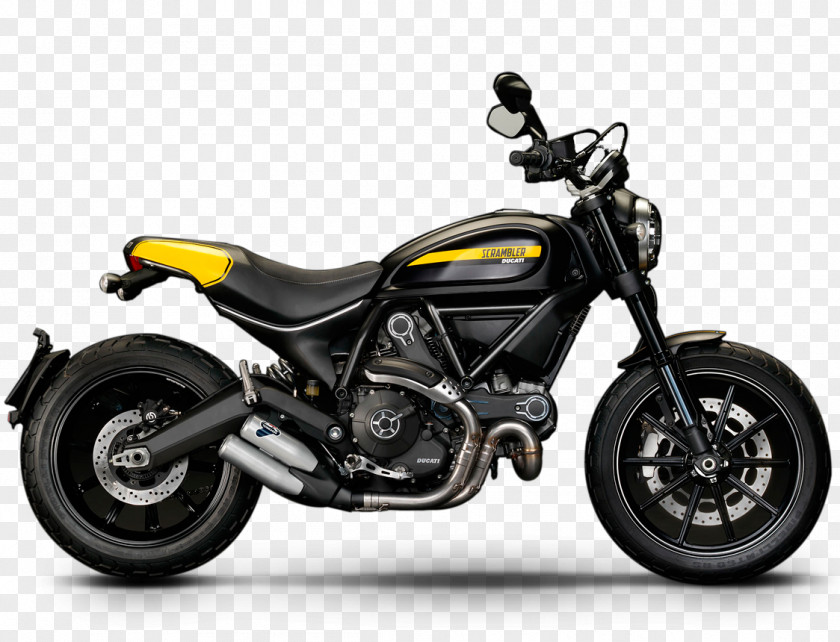 Ducati Scrambler Full Throttle Motorcycle PNG