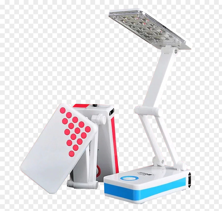 Folding Table Lamp Charge Lighting Pattern PNG
