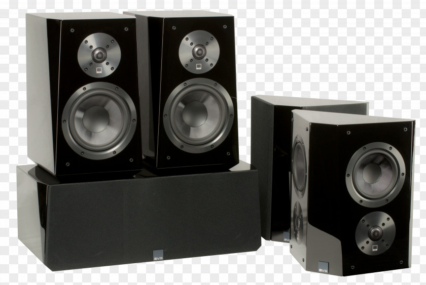 Hi-fi Computer Speakers Subwoofer Surround Sound Loudspeaker PNG