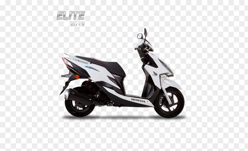 Honda Elite Scooter Car Motorcycle PNG