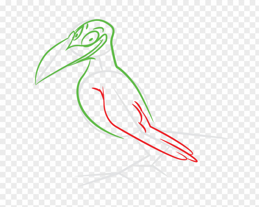 How To Draw A Cartoon Velociraptor Beak Clip Art /m/02csf Illustration Drawing PNG