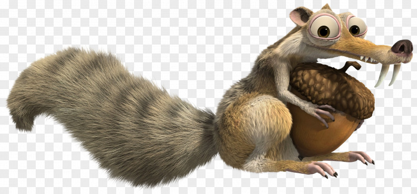 Ice Age Scrat Squirrel Transparent Clip Art Image Scratte PNG