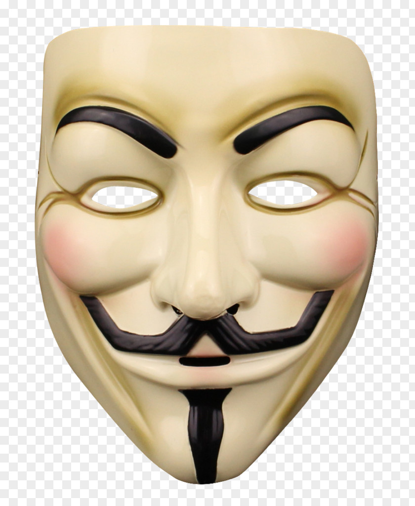 Mask Guy Fawkes Anonymous PNG