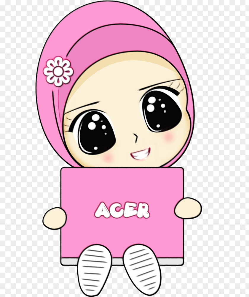 Muslim Hijab Women In Islam Woman Cartoon PNG