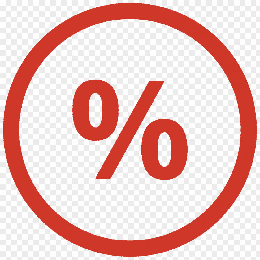 Percentage Symbol PNG
