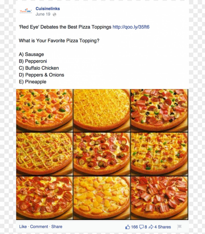 Pizza Big Papa Take-out Italian Tomato Pie Cuisine PNG