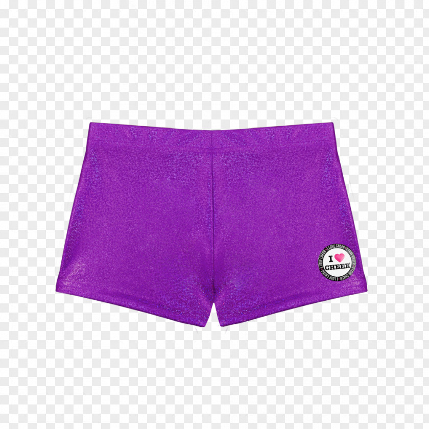 Purple Cheer Uniforms Trunks Shorts Swim Briefs Pants PNG