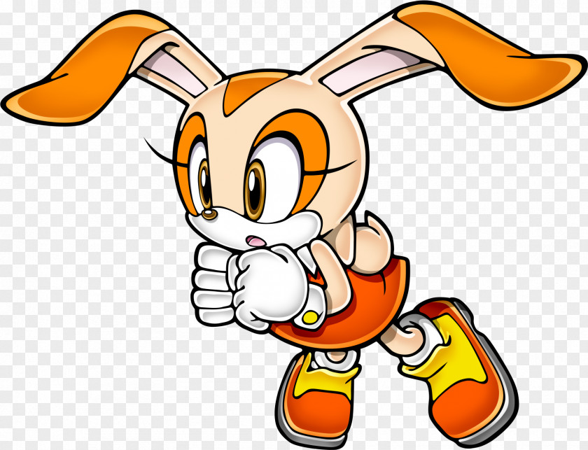 Rabbit Cream The Vanilla Sonic Hedgehog Pinball Party Advance 2 PNG