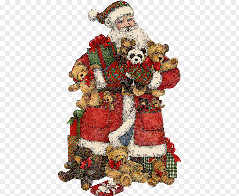 Santa Claus Collection Ded Moroz Christmas Ornament Snegurochka PNG