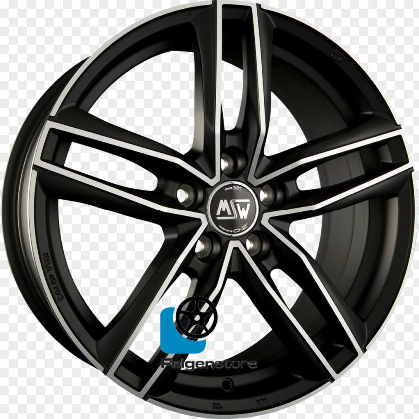 Ssangyong Car Volkswagen Alloy Wheel Rim OZ Group PNG