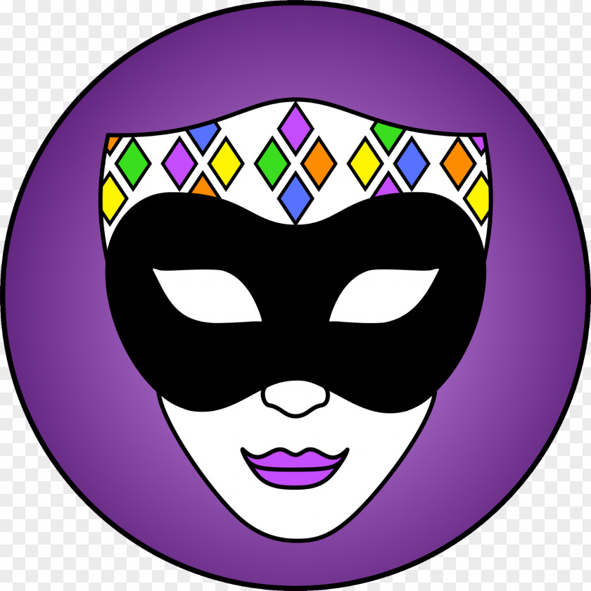 Venetian Mask Clip Art Harlequin Enterprises PNG