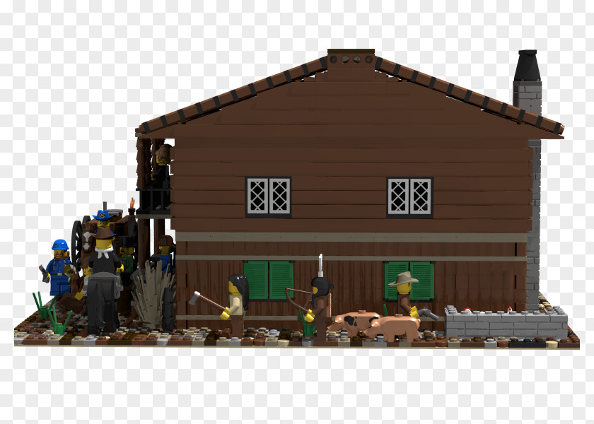 Western Saloon House Lego Ideas The Group Building PNG