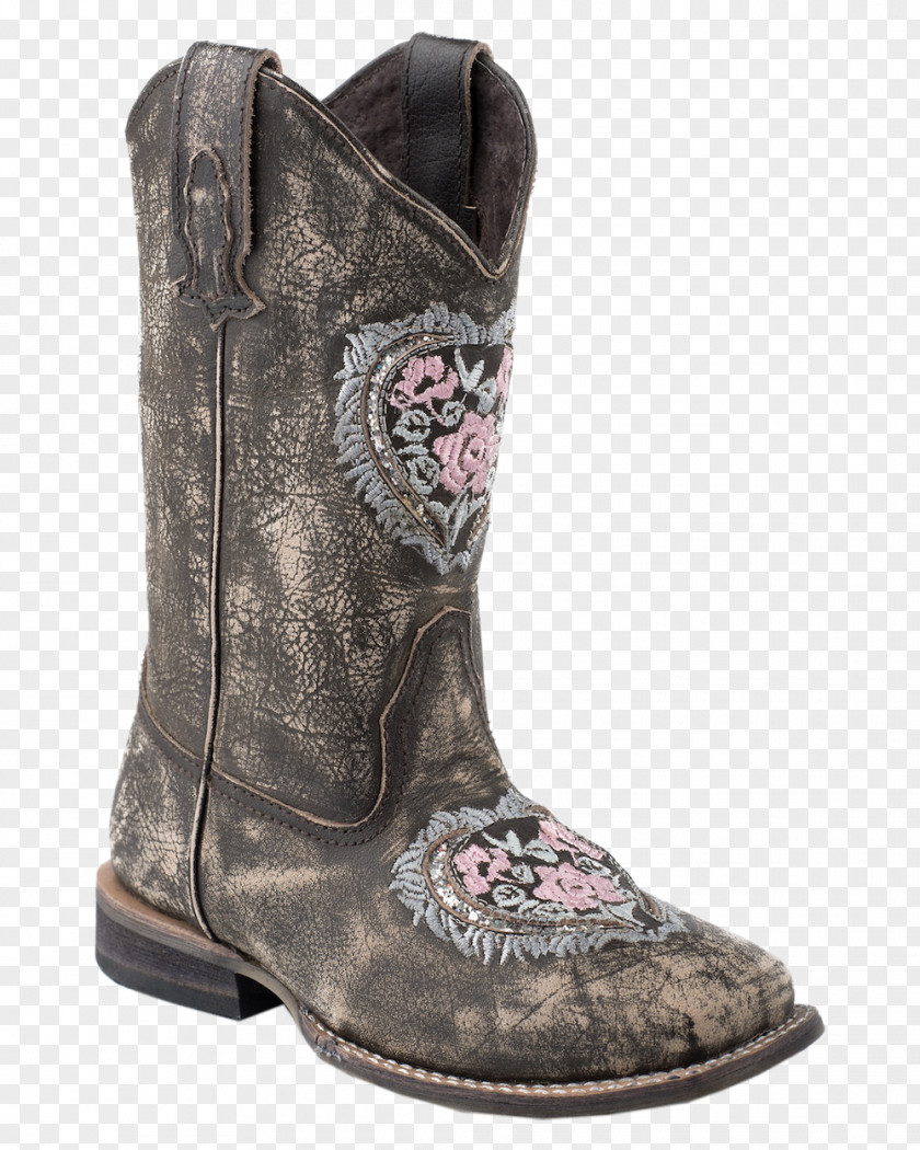 Boot Cowboy Leather Shoe PNG