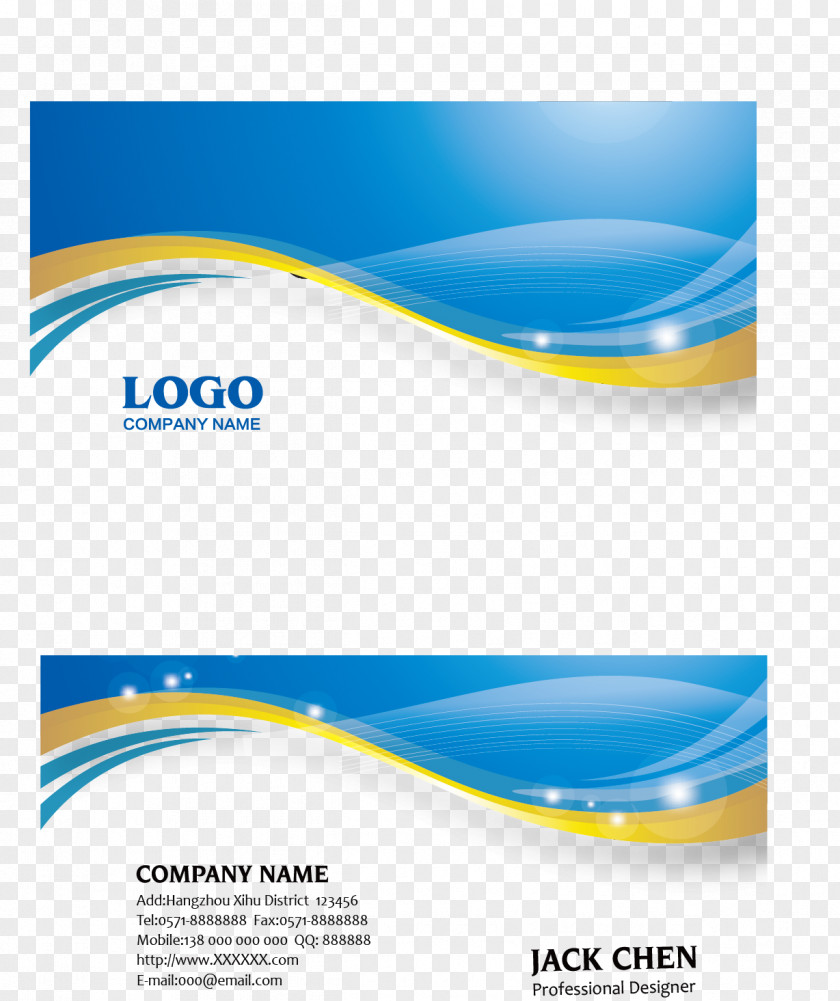 Business Card Blue Euclidean Vector Icon PNG