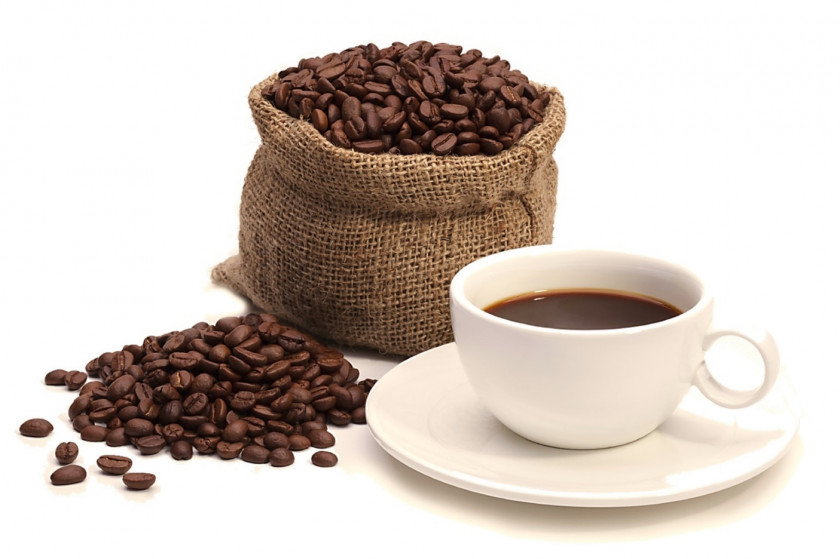 Coffee Beans Bean Espresso Cafe Cup PNG