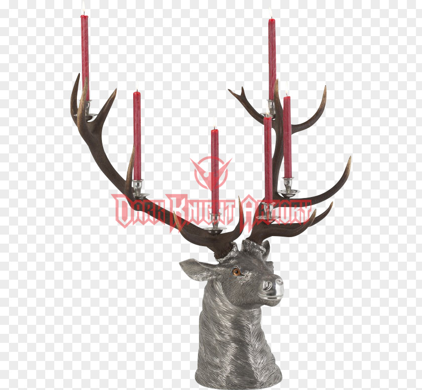 Deer Elk Antler Vagabond House Cloth Napkins PNG