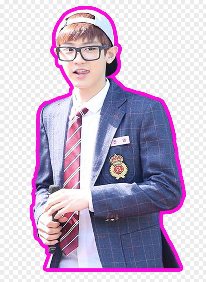 EXO Chanyeol South Korea Growl PNG