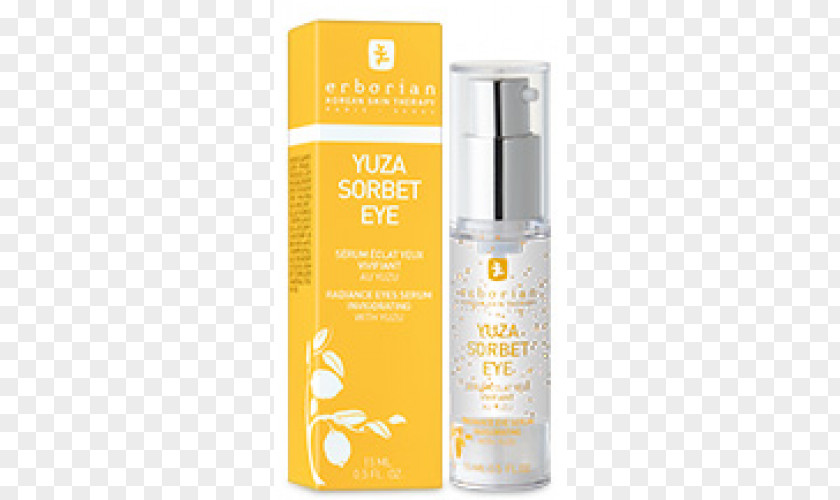 Eye Erborian Yuza Sorbet Featherweight Emulsion Cosmetics Skin BB Crème PNG